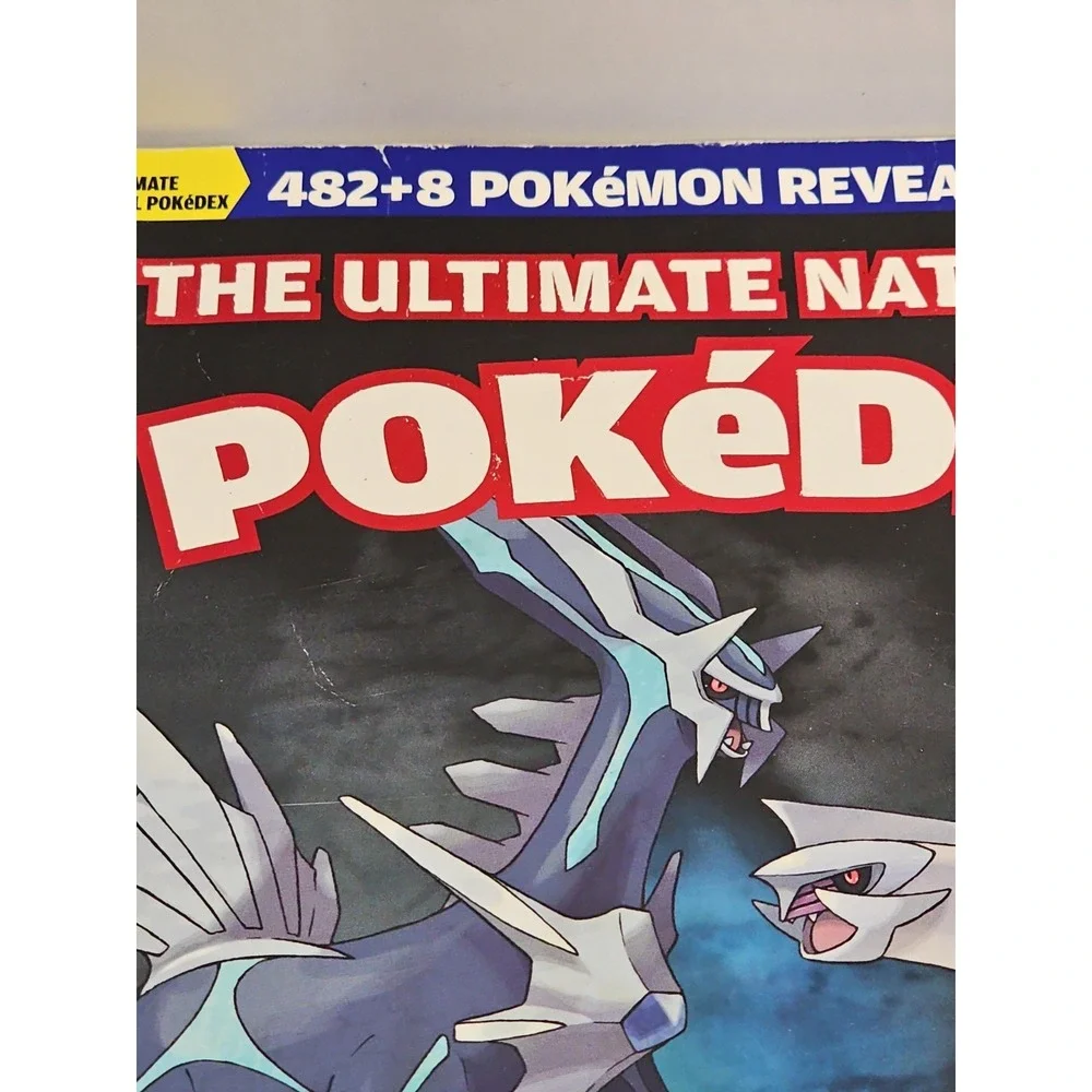 NINTENDO POWER The Ultimate National Pokedex Pokemon Diamond & Pearl Version